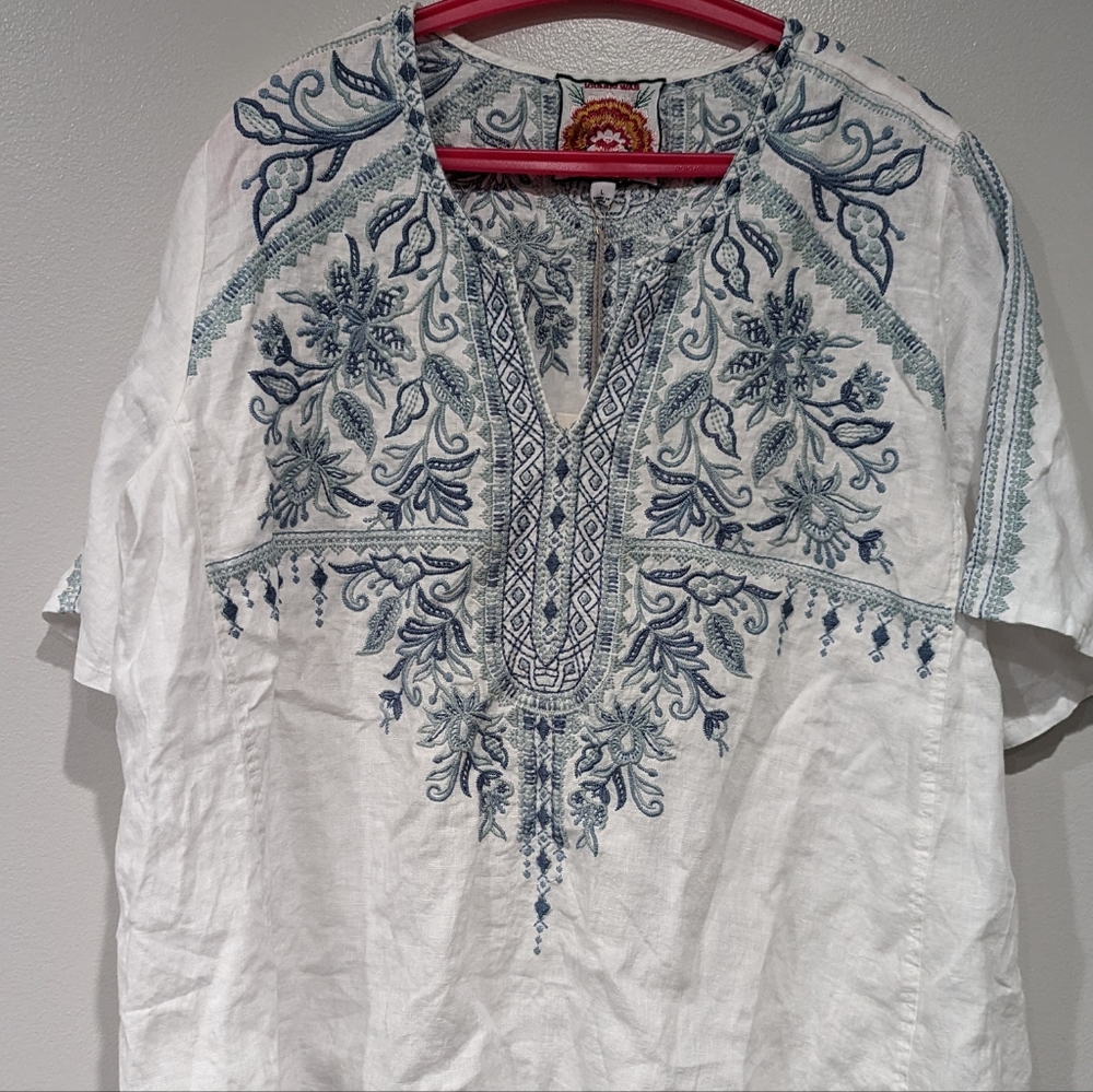 Johnny Was blouse